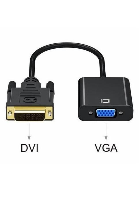 خرید تبدیل DVI-D به VGA خرید آنلاین تبدیل DVI-D به VGA قیمت تبدیل DVI-D به VGA بهترین تبدیل DVI-D به VGA