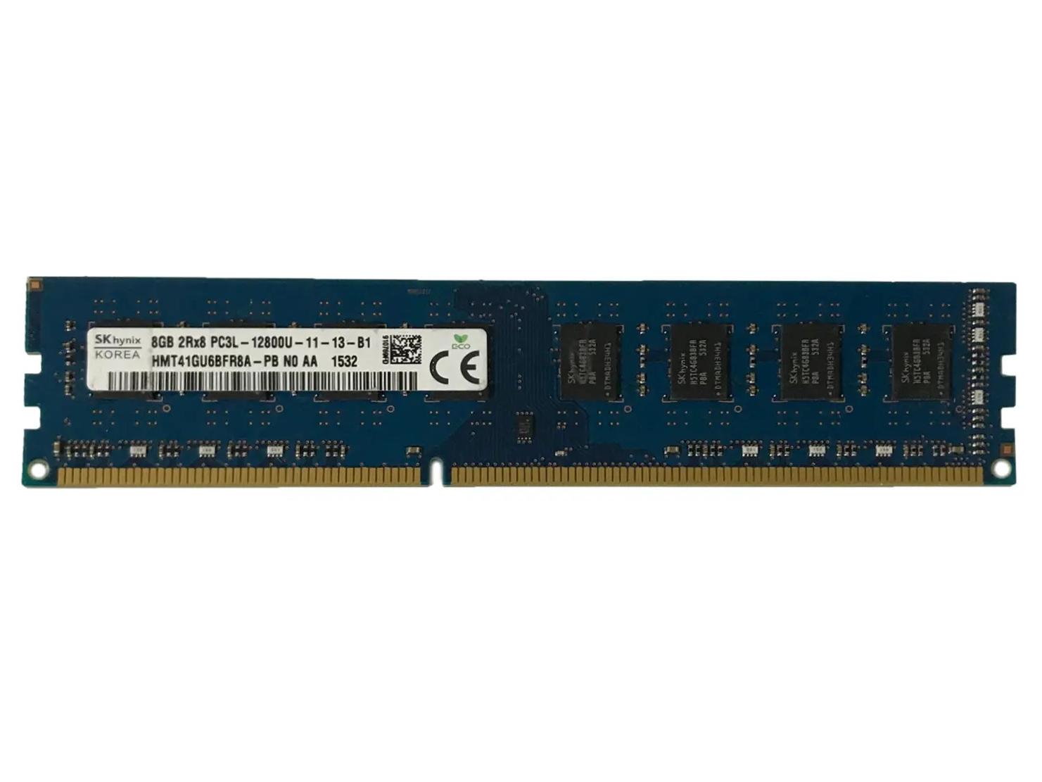 رم کامپیوتر اس کی هاینیکس ظرفیت 8G کلاس DDR3L فرکانس 1600  صباسیستم