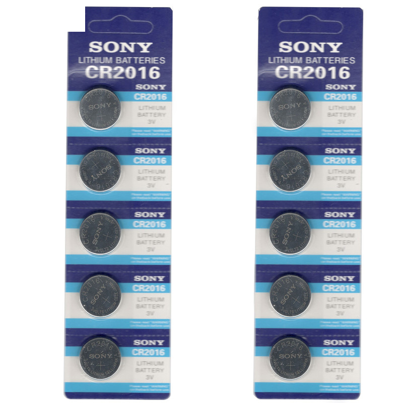 خرید باتری سکه ای 2016 خرید آنلاین باتری سکه ای سونی مدل CR2016 قیمت باتری سکه ای سونی مدل CR2016 بهترین باتری سکه ای سونی مدل CR2016