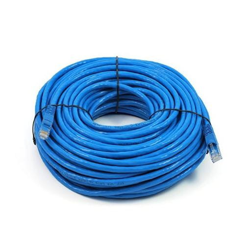 کابل Giga Flex Cat6 30m، کابل شبکه ۳۰ متر، کانکتور RJ45 استاندارد، برند ایرانی گیگافلکس، گارانتی سلامت کالا