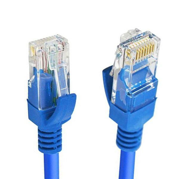 کابل شبکه Giga Flex 30 متری Cat6، کابل اترنت 30 متر، پچ کورد 30 متری، اتصال RJ45 دو سر، شیلد S/FTP