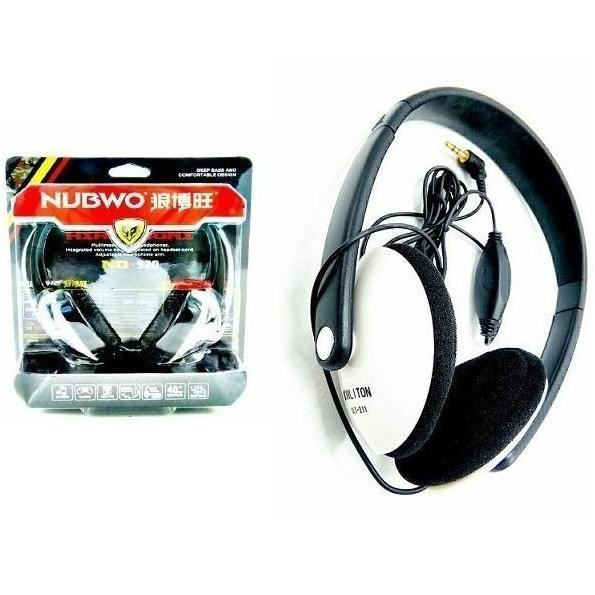 هدفون سیم دار گیمینگ NUBWO 520، میکروفون نویزگیر، درایور ۵۰ میلی متری، صدای فراگیر، مناسب PS4 و PS5 و Xbox