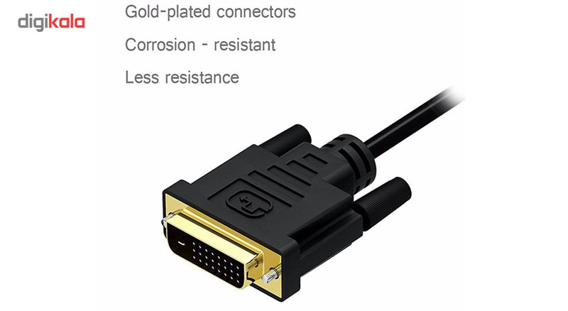 خرید تبدیل DVI-D به VGA خرید آنلاین تبدیل DVI-D به VGA قیمت تبدیل DVI-D به VGA بهترین تبدیل DVI-D به VGA