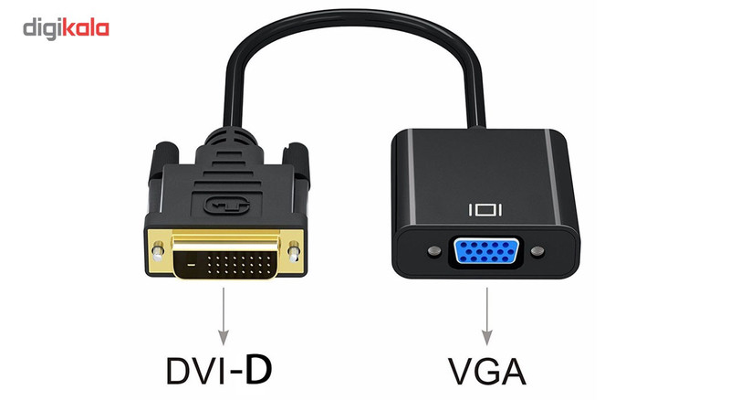 خرید تبدیل DVI-D VGAخرید آنلاین تبدیل DVI-D VGA قیمت تبدیل DVI-D VGA بهترین تبدیل DVI-D VGA