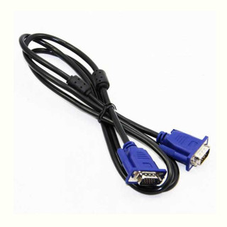 کابل وی جی ای IFortech 1.5 متری، کابل VGA استاندارد، اتصال 15 پین دو سر، مناسب کامپیوتر و لپ تاپ و پروژکتور