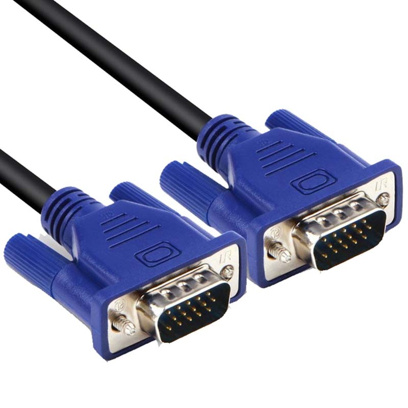 کابل SYBSUNG VGA 1.5 متر، قیمت 210 هزار تومان، کانکتور استاندارد، گارانتی سلامت کالا، ارسال سریع