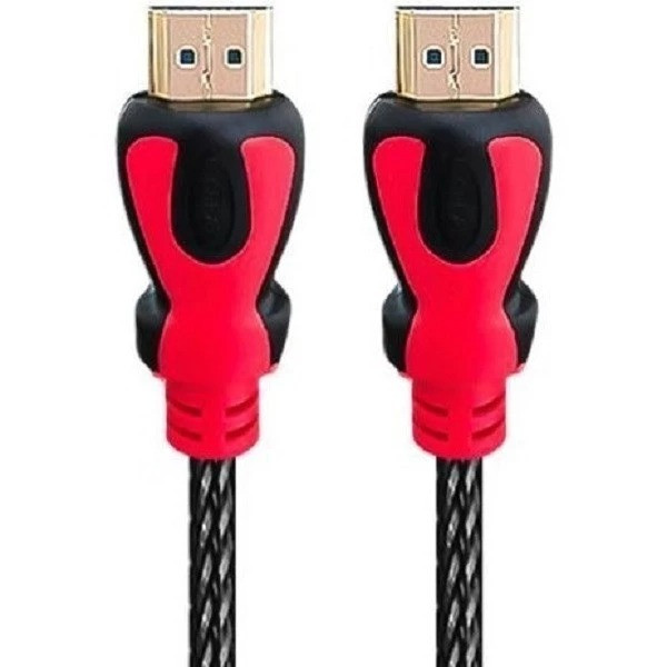 کابل گریت HDMI 3 متر، کانکتور طلایی، شیلد محافظ ضد نویز، گارانتی سلامت کالا، ارسال سریع