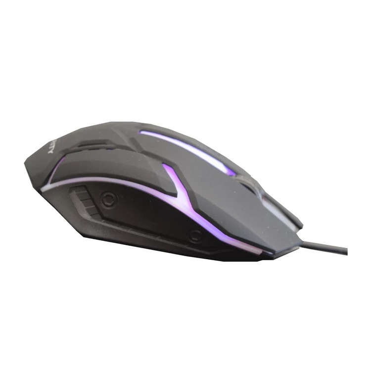 کیبورد و ماوس وریتی V-KB6121GCW استوک، کیبورد تمام سایز با تکیه گاه مچ دست، ماوس اپتیکال ۸۰۰ DPI، Plug & Play بدون نیاز به درایور