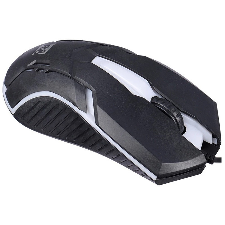 ماوس سیمی R8 1603B استوک، تست شده و بدون ایراد، حسگر اپتیکال، سازگار با ویندوز و مک، گارانتی سلامت کالا