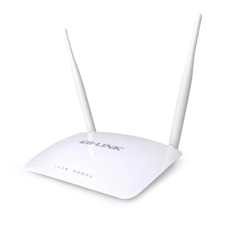 روتر بی سیم LB-Link BL-WR2000، پشتیبانی از WDS و حالت اکسس پوینت، ۴ پورت LAN 100 مگابیت، گارانتی سلامت کالا
