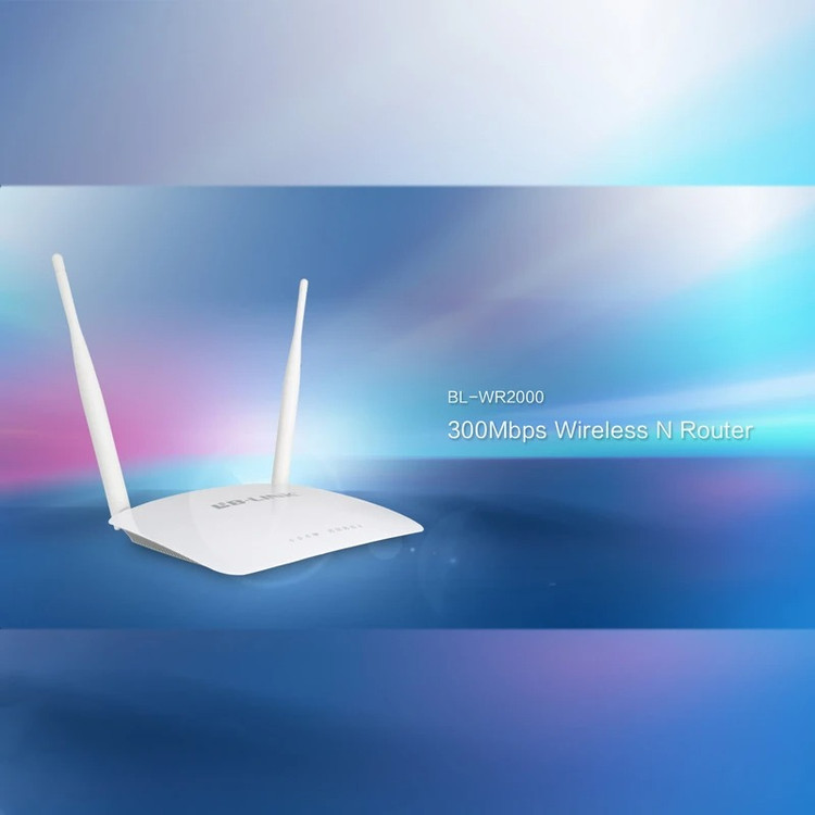 روتر LB-Link مدل WR2000، دکمه WPS، تنظیم آسان از طریق مرورگر، قیمت اقتصادی، محصول تست شده