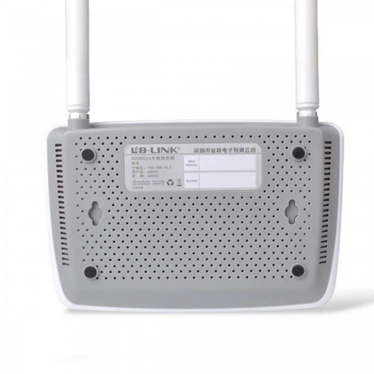 روتر وای فای LB-Link BL-WR2000، دریافت کننده و تقویت کننده سیگنال، مصرف برق 3 وات، ضمانت اصالت