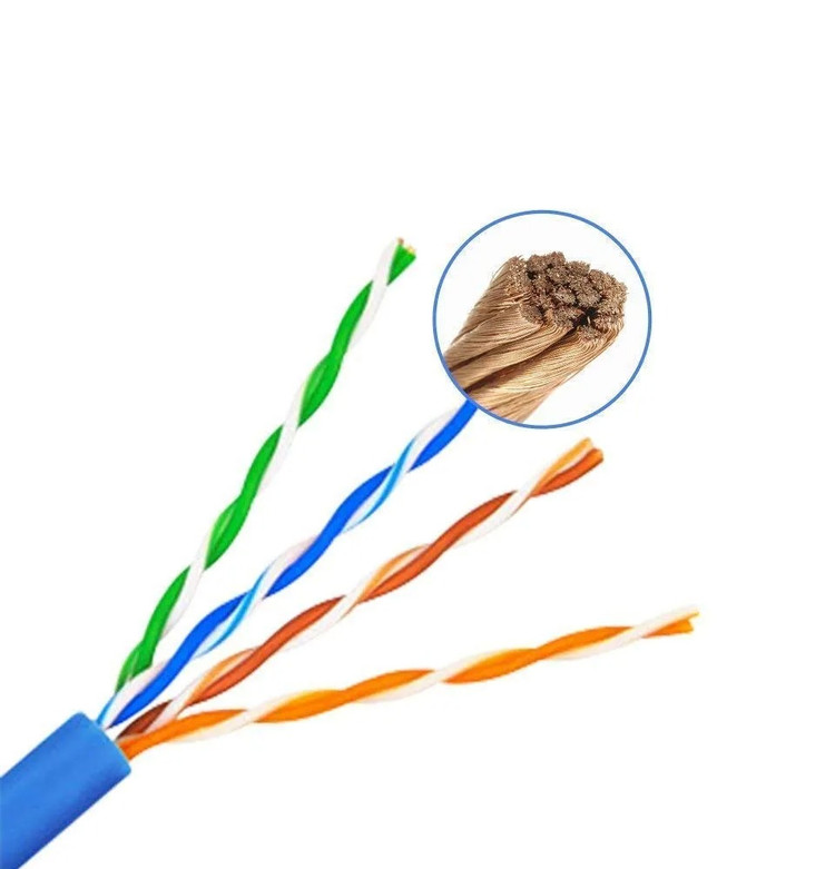 پچ کورد بلدن 3 متر، کابل شبکه 3 متری، Cat6 UTP، اتصال پایدار گیگابیت، مناسب دیتاسنتر و ادارات