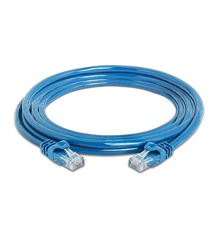 کابل اترنت بلدن 3 متر، پچ کورد حرفهای Cat6، استاندارد TIA/EIA 568 C.2، مقاوم در برابر تداخل، محصول تست شده
