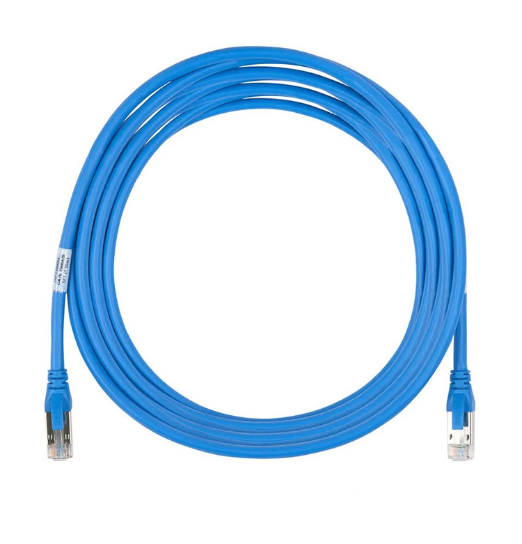 کابل بلدن مدل 3m Cat6، کابل شبکه با کیفیت بالا، 4 زوج 24 AWG، کانکتور RJ45 Snagless، ارسال سریع