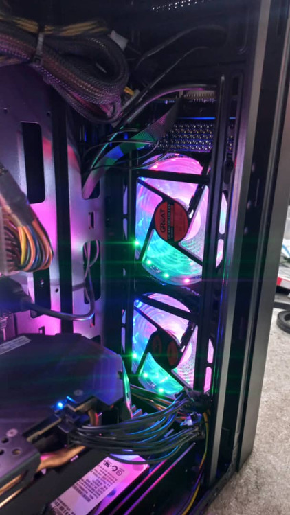 کیس کامپیوتر ، کیس سیستم ، کیس بغل شیشه ای