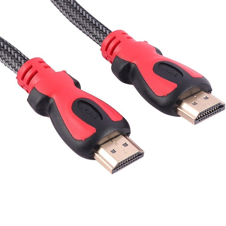 کابل گریت GR-5m 5 متری HDMI، کانکتور طلایی، شیلد محافظ، گارانتی سلامت کالا، ارسال سریع