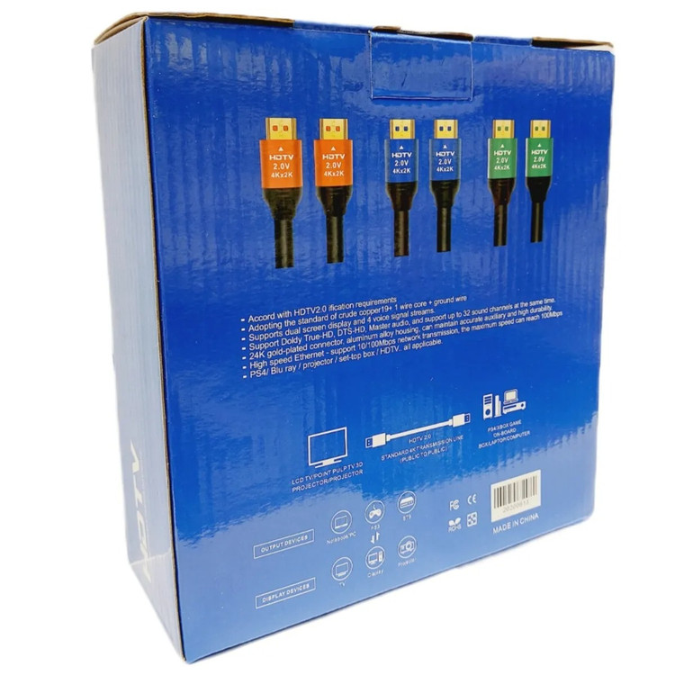 کابل HDMI 15 متری آی فورتچ 4K، مقاوم در برابر ضربه و آسیب، محصول تست شده، ارسال سریع