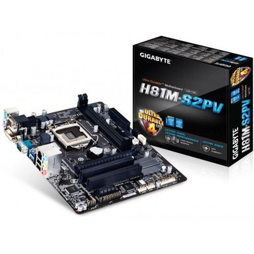 Motherboard GigaByte , GigaByte H81 , GigaByte h81mc . GigaByte H81M-C