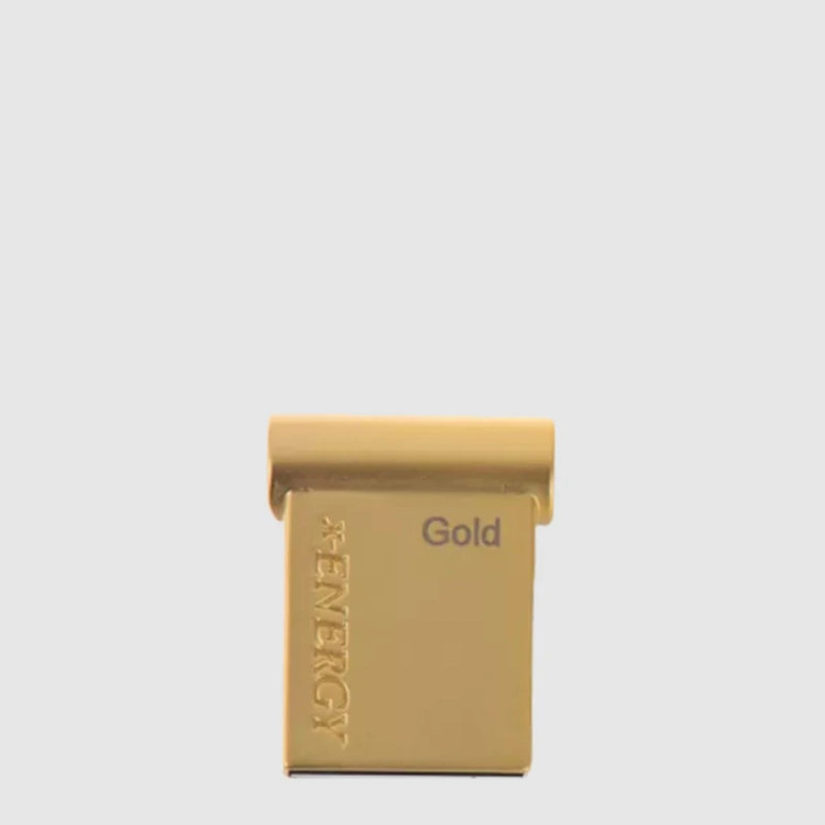 فلش X-Energy 32GB مدل GOLD، مقاوم در برابر گرد و غبار و اثر انگشت، مناسب دانشجویان و کارمندان