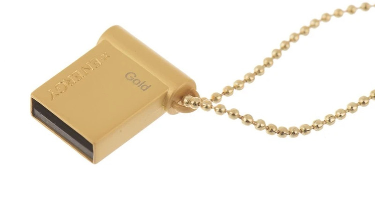 فلش مموری ایکس انرژی مدل GOLD 32 گیگابایت، رابط USB 2.0، سازگار با کامپیوتر و لپ تاپ و ضبط ماشین