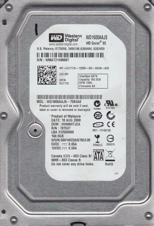 خرید آنلاین هارد استوک ، قیمت هارد استوک ، قیمت هارد وسترن دیجیتال