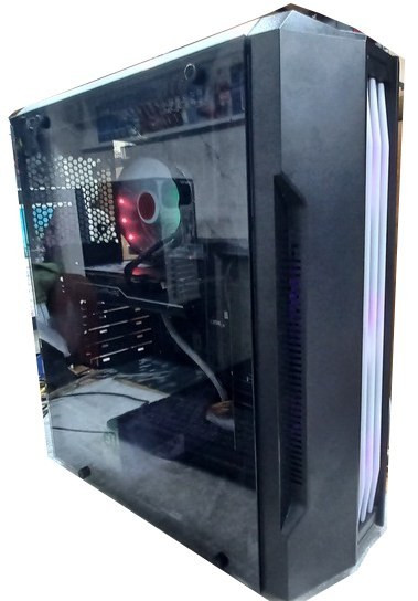 کیس کامپیوتر ، کیس سیستم ، کیس بغل شیشه ای