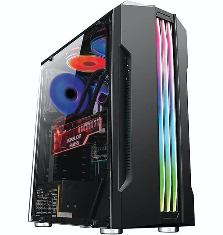 کیس ار جی بی ، کیس لایت دار ، کیس چراغدار ، کیس اقتصادی