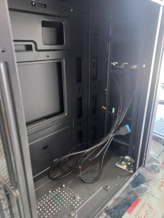 کیس کامپیوتر ، کیس سیستم ، کیس بغل شیشه ای