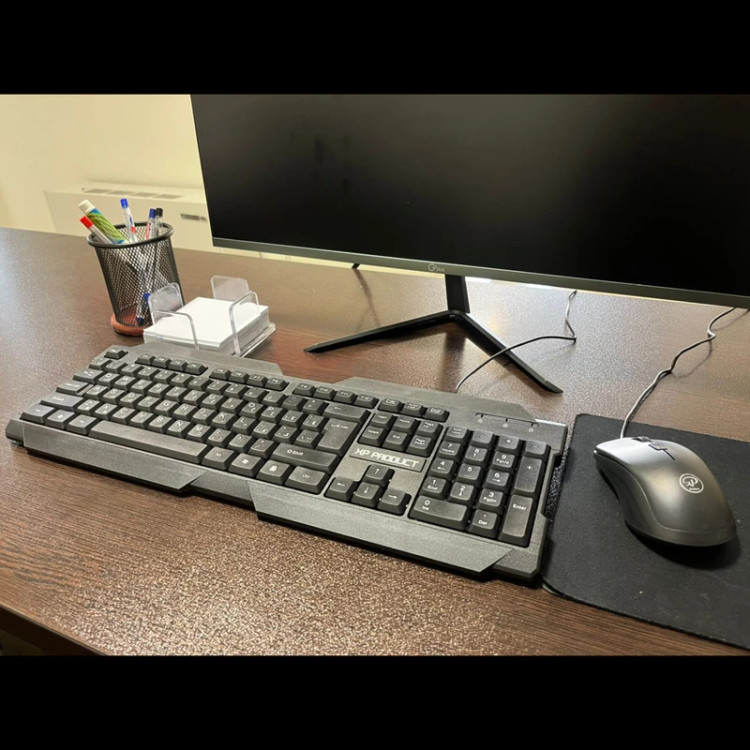 کیبورد ایکس پی XP-8600R، وزن ۳۰۰ گرم، ابعاد ۱۸۰x۴۳۰x۲۵۰ میلی متر، صفحه کلید کم صدا، مناسب کافی نت و کتابخانه