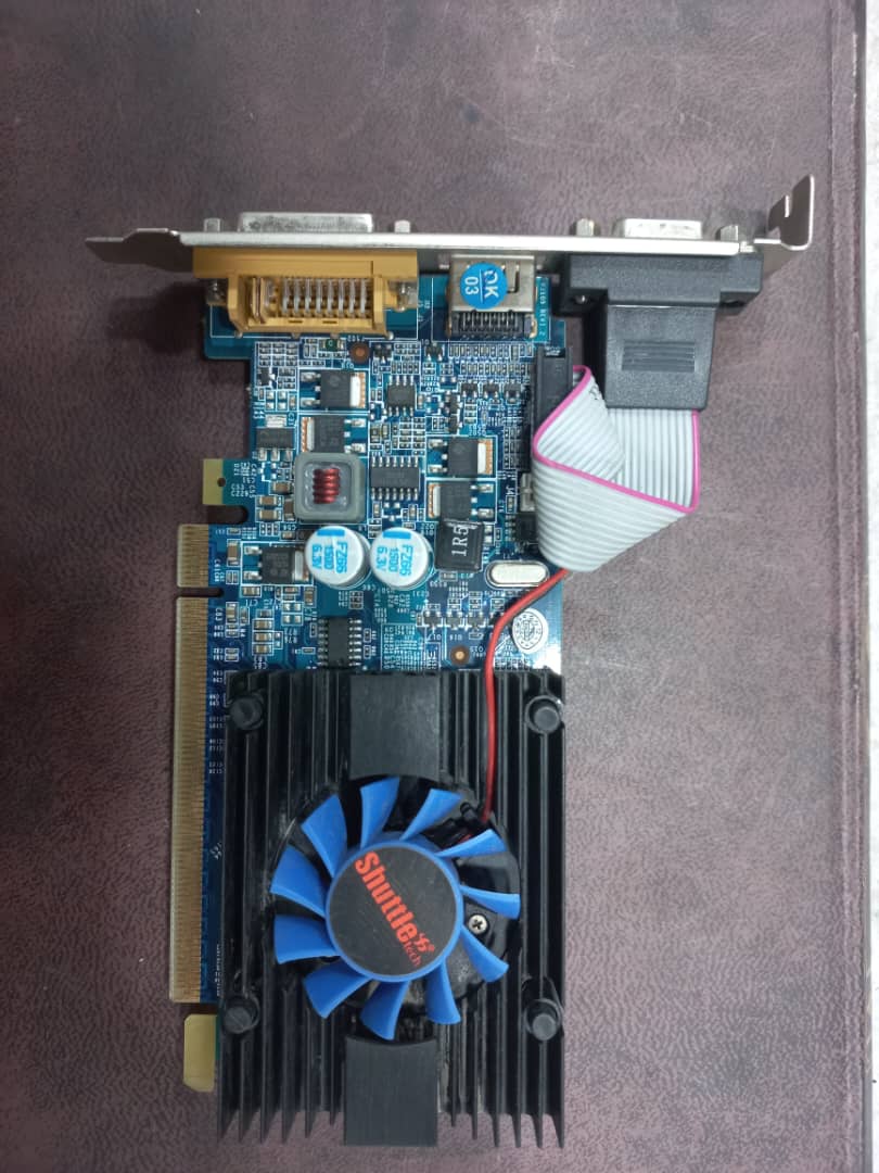 کارت گرافیک استوک NVidia GeForce 210 ظرفیت 1GB کلاس DDR3