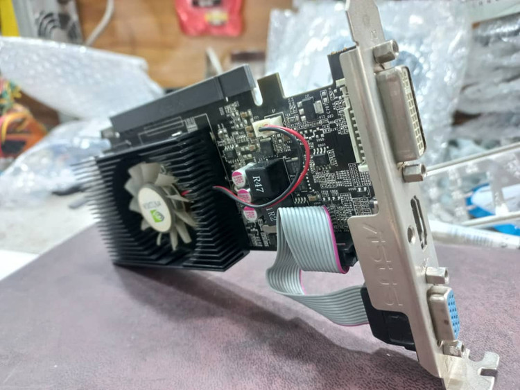 کارت گرافیک انویدیا مدل GeForce GT 630، رابط PCI-E 2.0 x16، فن خنککننده بیصدا، اجرای بازیهای کلاسیک در 720p