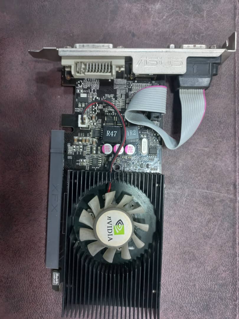 کارت گرافیک استوک nVidia Geforce GT 630 ظرفیت 4GB DDR3