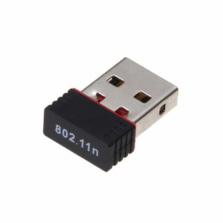 دانگل وای فای مدل 802.11n، کارت شبکه USB بی سیم، سرعت 150 مگابیت بر ثانیه، استاندارد 802.11n، پشتیبانی از باند 2.4 گیگاهرتز