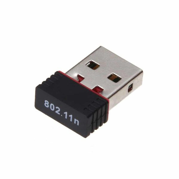 دانگل وای فای مدل 802.11n، کارت شبکه USB بی سیم، سرعت 150 مگابیت بر ثانیه، استاندارد 802.11n، پشتیبانی از باند 2.4 گیگاهرتز