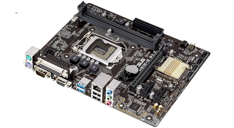 باندل ایسوس H81M-D، پردازنده ۲.۷ گیگاهرتزی اینتل Celeron G1820، معماری Haswell، ۲ هسته، گرافیک Intel HD، خروجی VGA و DVI-D