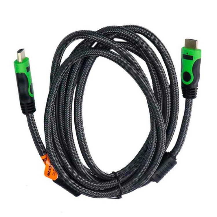 کابل مچر MR-91 3 متر، انتقال صدا و تصویر 4K، هادی مسی با شیلد محافظ، گارانتی سلامت کالا