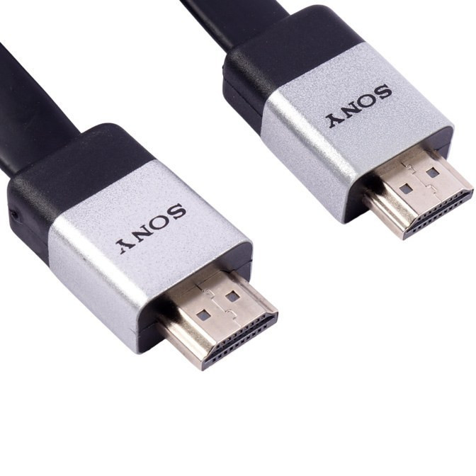 کابل HDMI 3 متر سونی DLC-HE20HF، پشتیبانی از 4K و 3D و ARC، مناسب PS4 و PS5، ارسال سریع