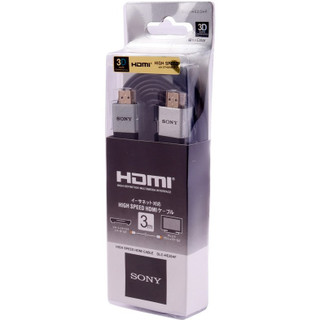 کابل HDMI سونی مدل DLC-HE20HF، کابل HDMI 3 متر سونی، اتصال تلویزیون و پلی استیشن، طراحی تخت و منعطف