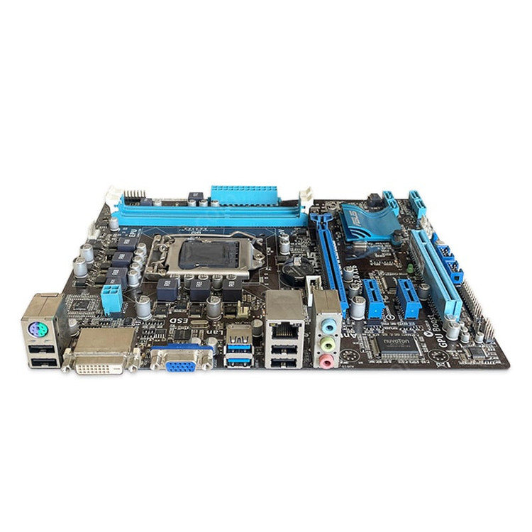 باندل ایسوس P8H61-M LE USB3، پردازنده ۳.۳ گیگاهرتزی اینتل Core i3-2120، معماری Sandy Bridge، ۲ هسته و ۴ رشته، گرافیک Intel HD 2000