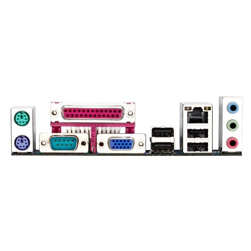 مادربرد گیگابایت H61M-S2P با پردازنده Pentium G620 2.60GHz، خازن های جامد، بایوس فارسی، مناسب سیستم اداری و خانگی اقتصادی