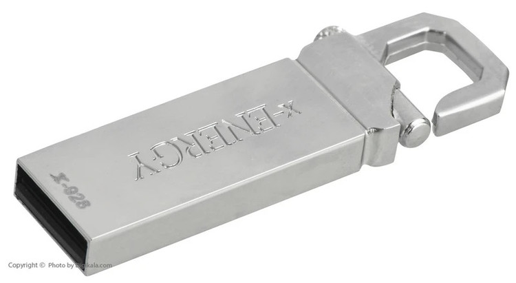 فلش X-Energy 32GB مدل X-928، ولتاژ ۵ ولت، ضد اثر انگشت، مناسب دانشجویان و کارمندان، ارسال سریع