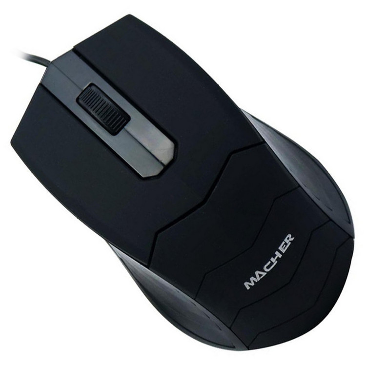 ماوس مچر MR-40 سیمی، اتصال USB، Plug & Play بدون نیاز به درایور، وزن ۶۵ گرم، کابل ۱.۵ متری