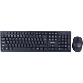 ست بی سیم دیتالایف مدل KM-W01، کیبورد فول سایز با Number Pad، ماوس خوش دست، نصب آسان Plug & Play، قیمت اقتصادی
