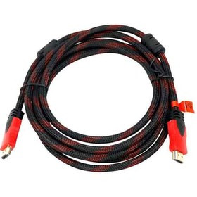 کابل HDMI گلداسکار 3 متری، کابل HDMI 4K طول 300 سانتیمتر، اتصال تلویزیون و کامپیوتر و کنسول بازی