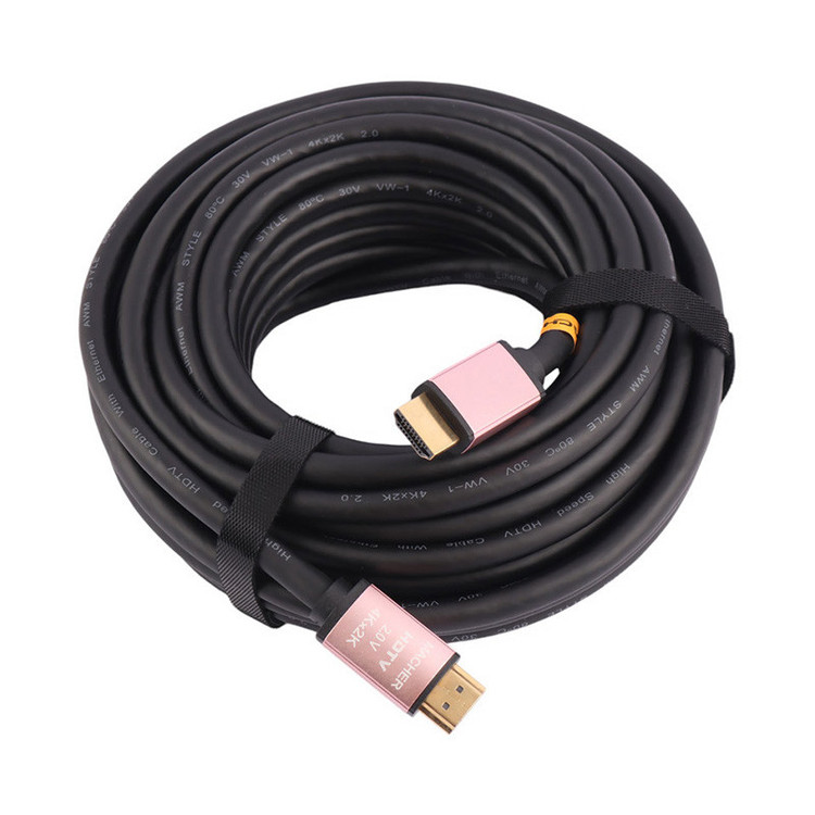 کابل HDMI مچر مدل MR-188 10 متری، کابل HDMI 10 متر، اتصال لپ تاپ و کامپیوتر به پروژکتور و تلویزیون در فواصل دور