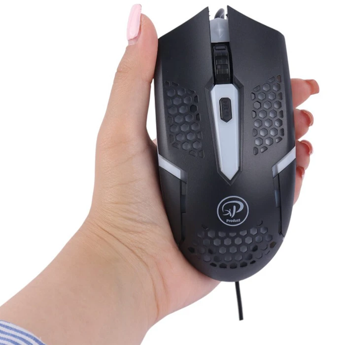 ست گیمینگ ایکس پی مدل 12300R، کیبورد تمام سایز ۱۰۴ کلید مکانیکال، نور RGB قابل تنظیم، ماوس با کلیدهای جانبی قابل برنامه ریزی