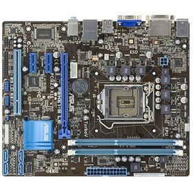 باندل مادربرد ایسوس P8H61-M LE و پردازنده Intel Pentium G620، سوکت LGA1155، چیپست H61، فرم فاکتور Micro ATX، همراه با فن اورجینال