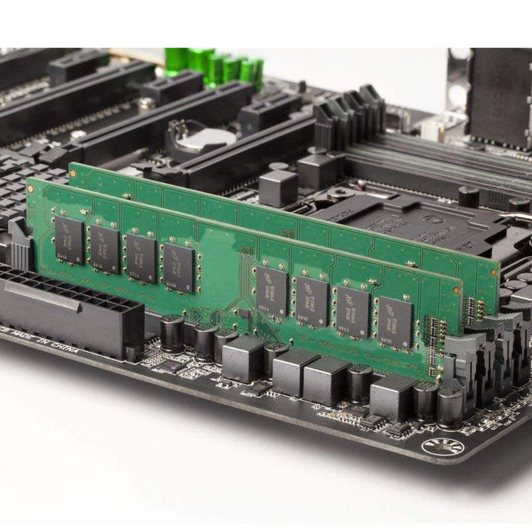 رم کروشیال 4 گیگابایت DDR4 2666 مگاهرتز مدل CB4GU2666، حافظه رم دسکتاپ 4 گیگ، فرم فاکتور UDIMM 288 پین
