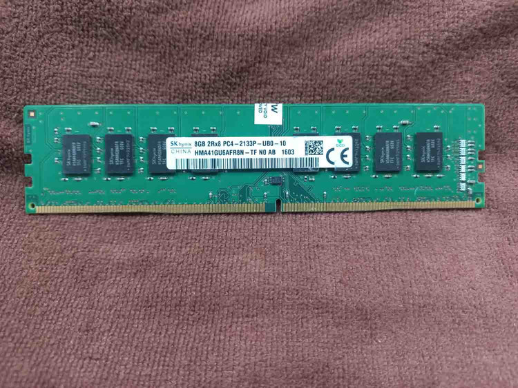رم میکرون 8GB DDR4 2400MHz، برند معتبر Micron، تراشه اورجینال، کیفیت بالا، گارانتی سلامت کالا، ارسال سریع